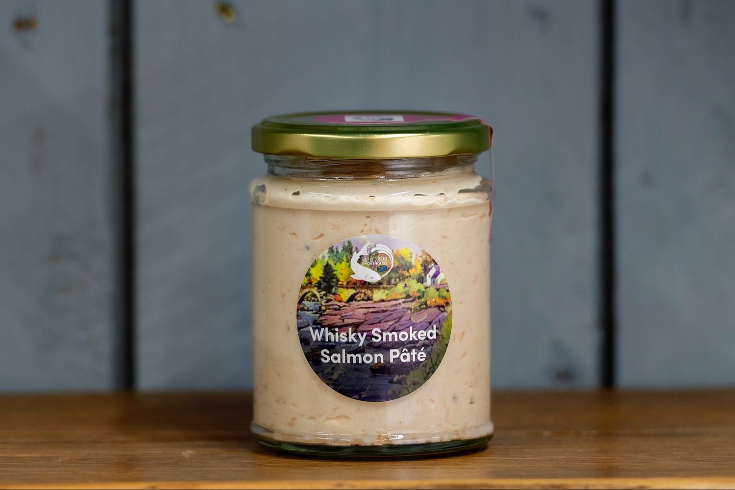 Smoked Salmon Pate