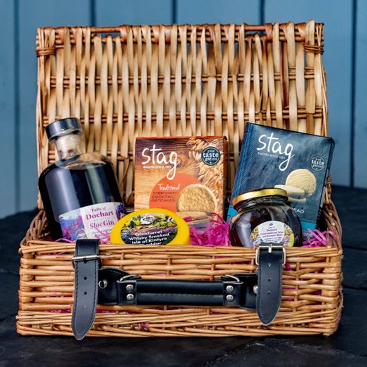 Sloe Gin - Square Hamper