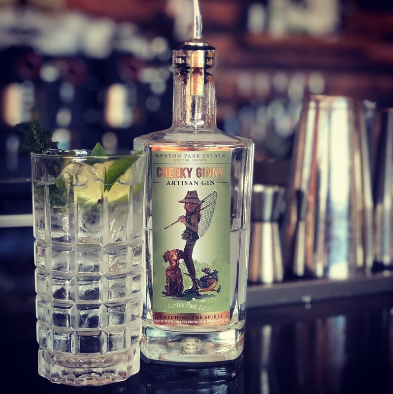 &quot;CHEEKY GINNY&quot; Gin 44%  70cl