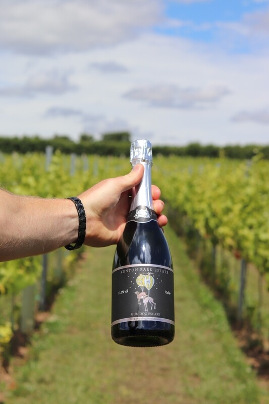 &quot;Gun Dog Escape&quot; 2014 English Sparkling Rosé Reserve