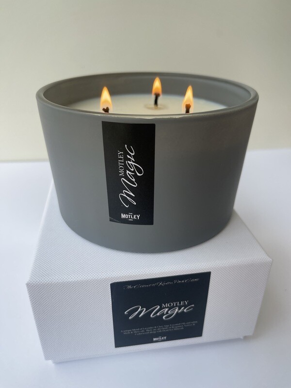 Motley MAGIC Candle