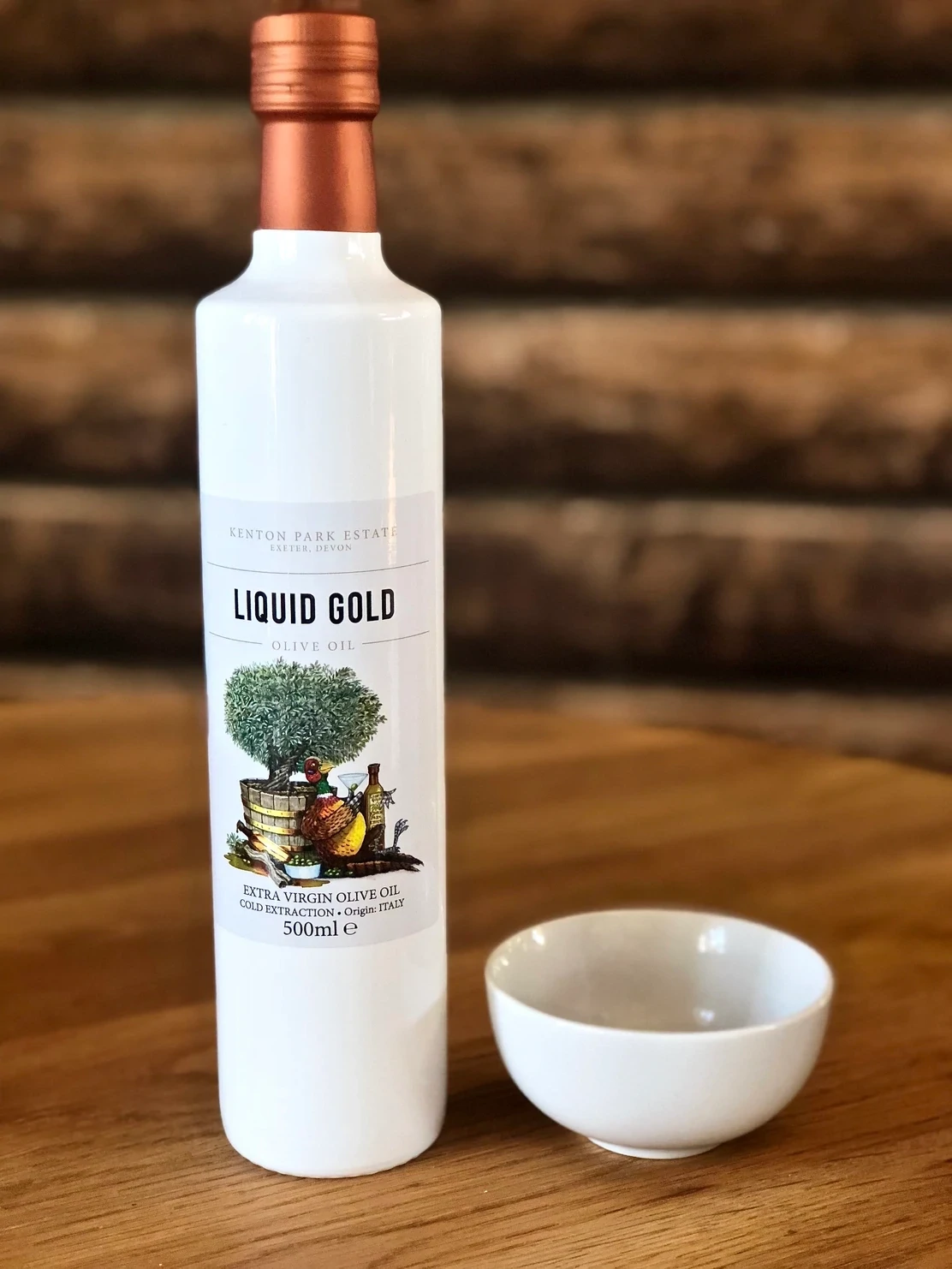 Liquid Gold Olive Oil