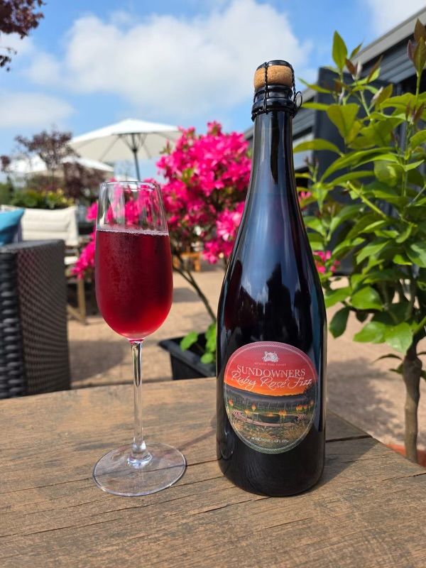 “Sundowners” Ruby Rosé Fizz - 2023