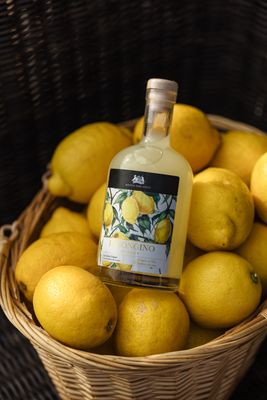 LIMONGINO - Gin Liqueur  50cl, 22% Vol