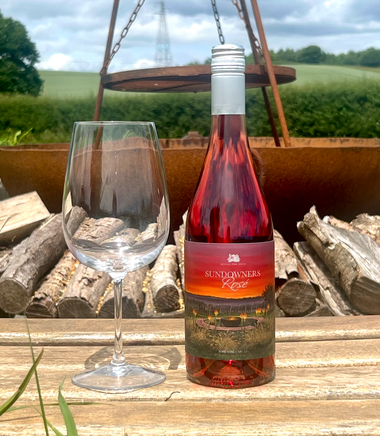 &#39;Sundowners&#39; Still Rosé Wine