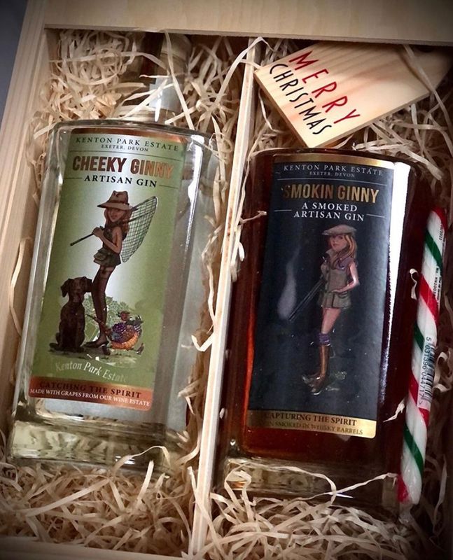Gin o’Clock - 2 bottle mixed case (Gift Wrapped)