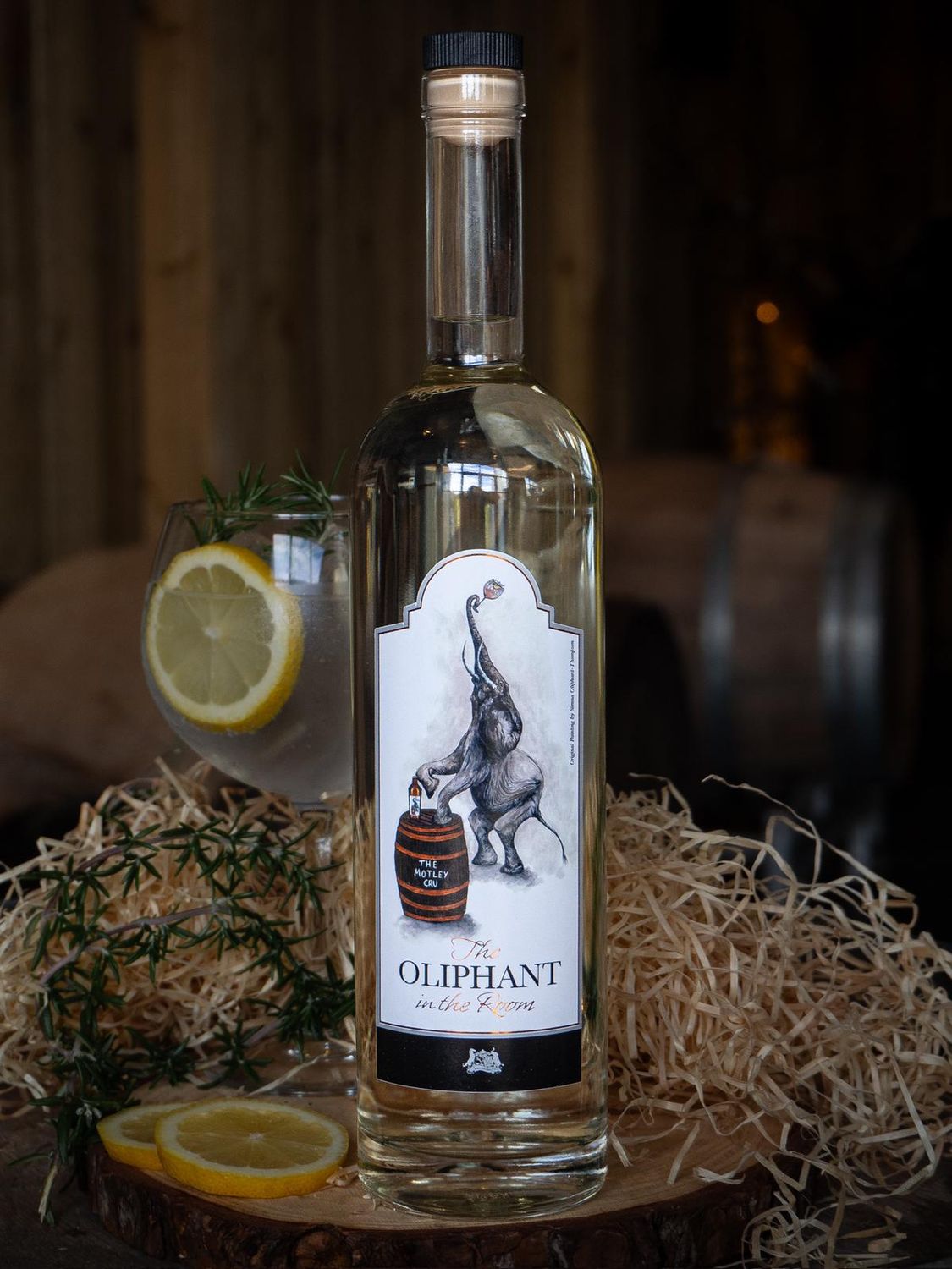 The Oliphant In The Room