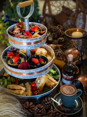 TIPSY AFTERNOON TEA Gift Voucher for 4 x people