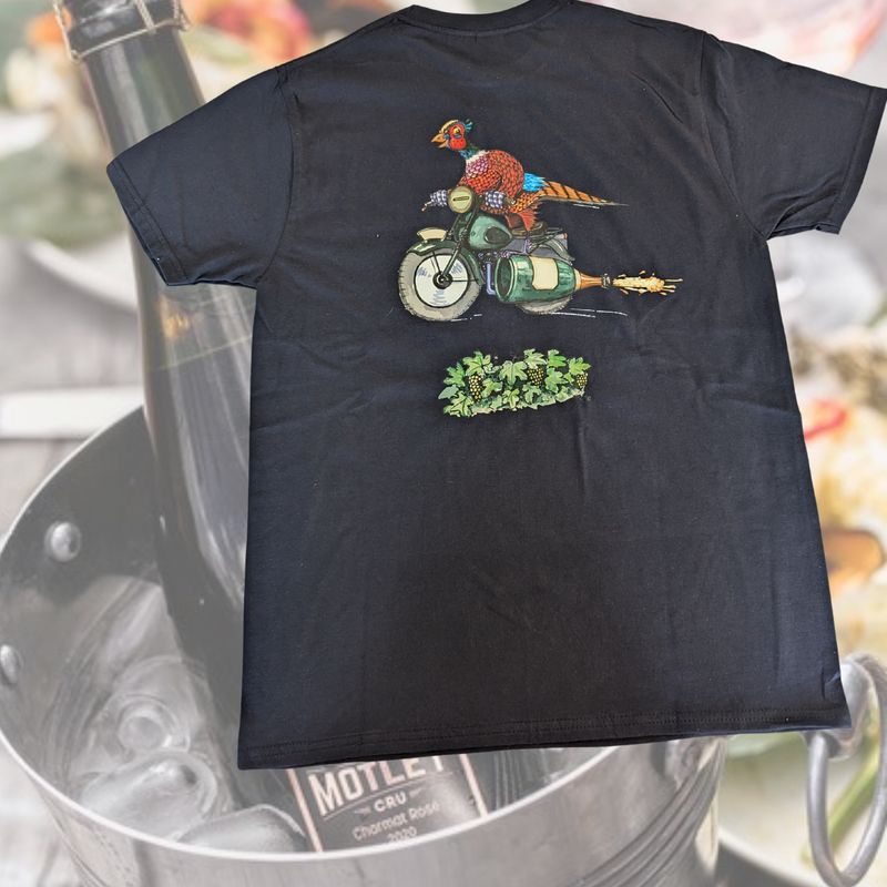 Grape Escape Motley Cru T-shirt