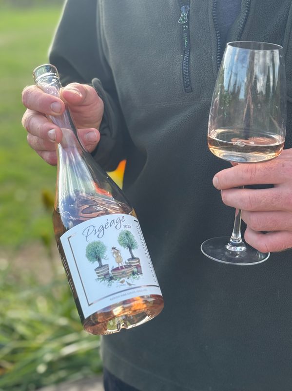 Pigéage Rosé