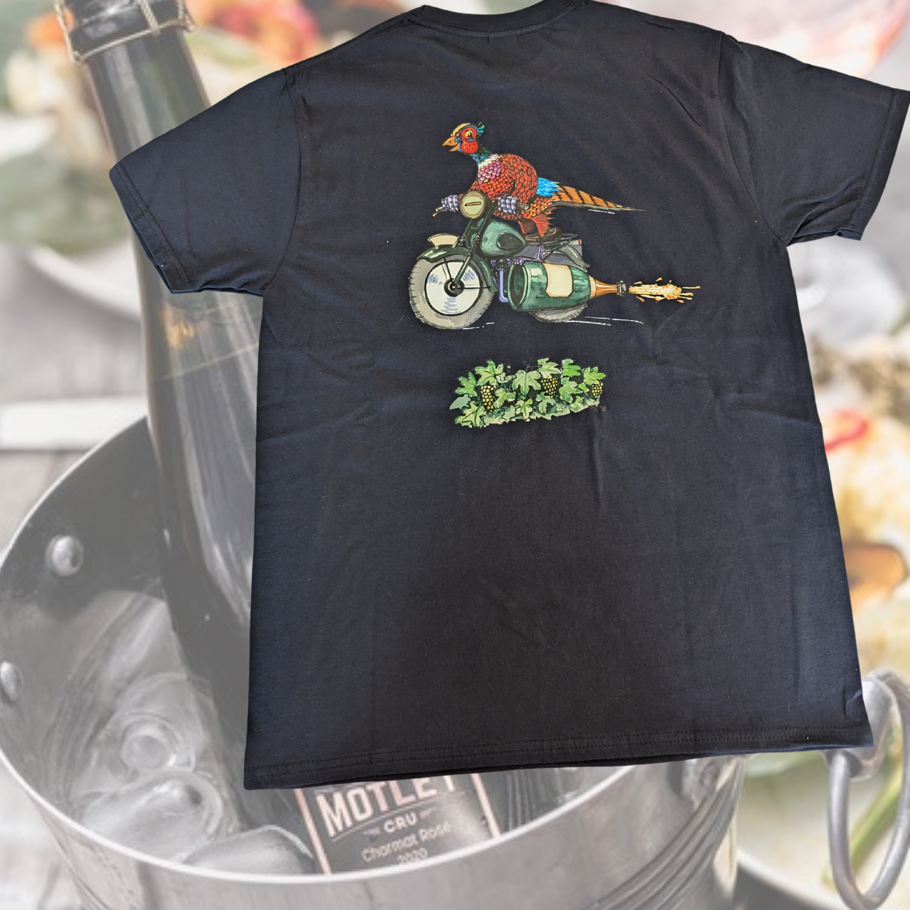 Grape Escape Motley Cru T-shirt