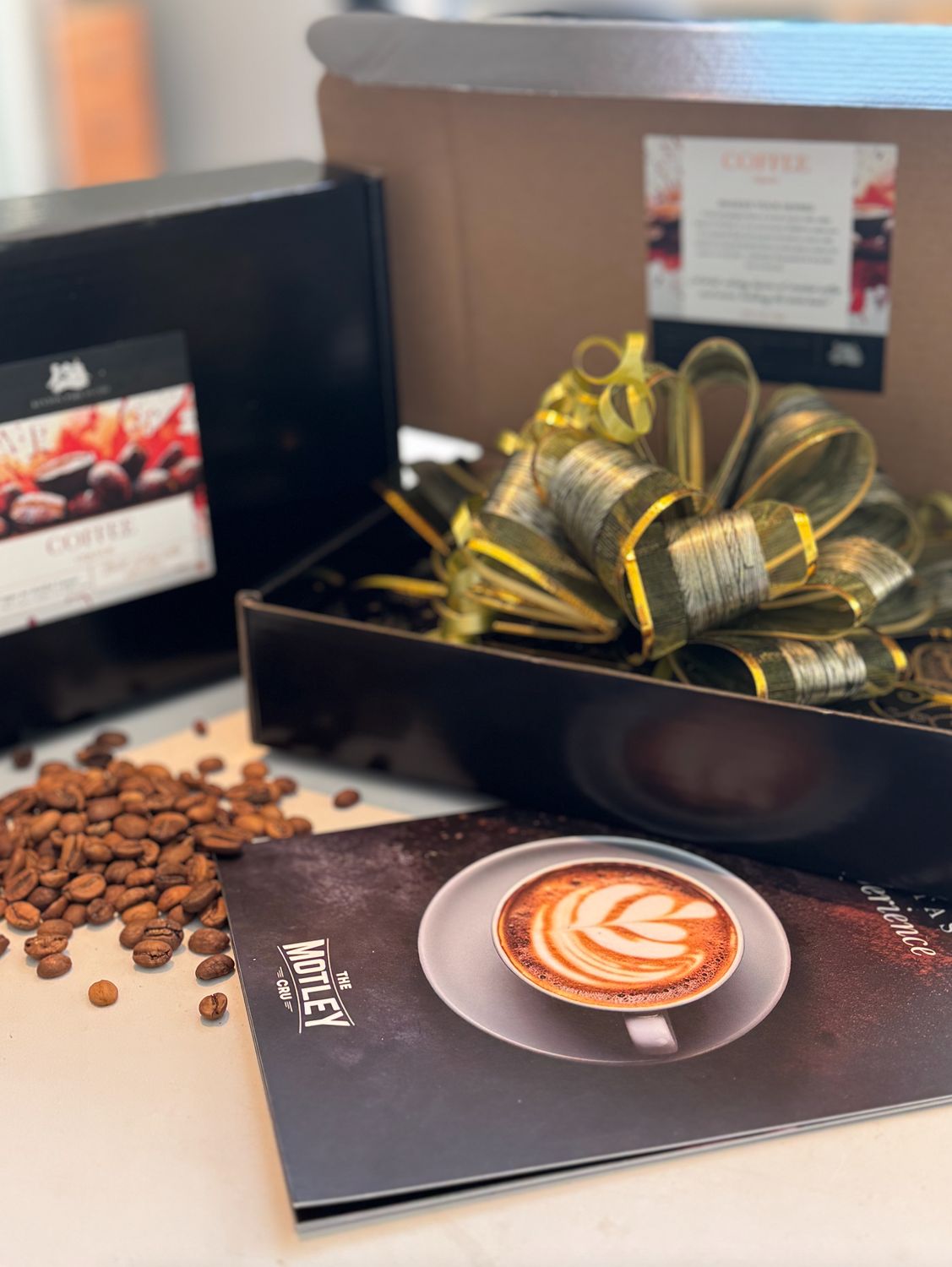 Coffee Experience Gift Voucher