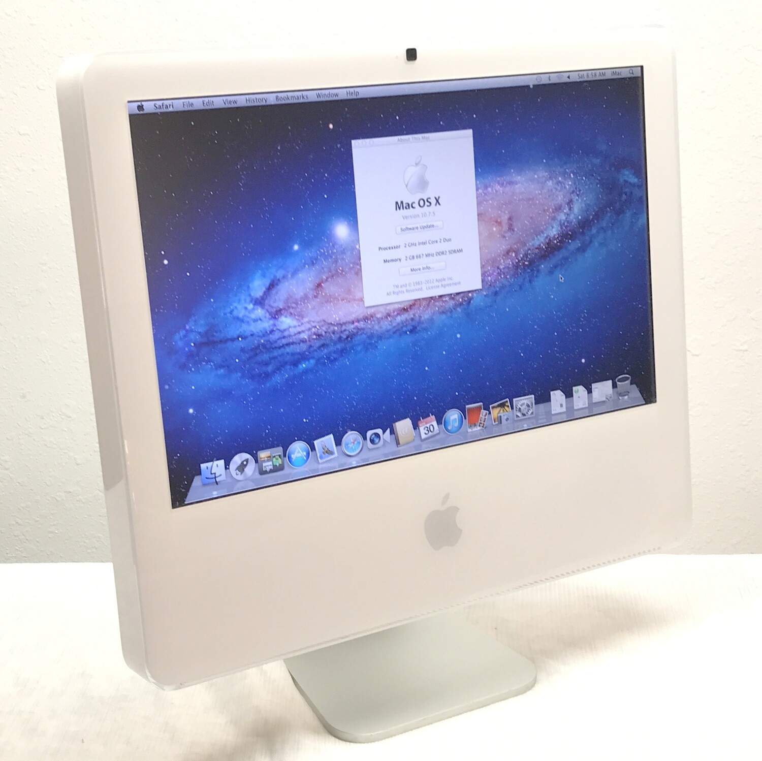 17” Apple iMac (A1208) All-in-One Computer Lion