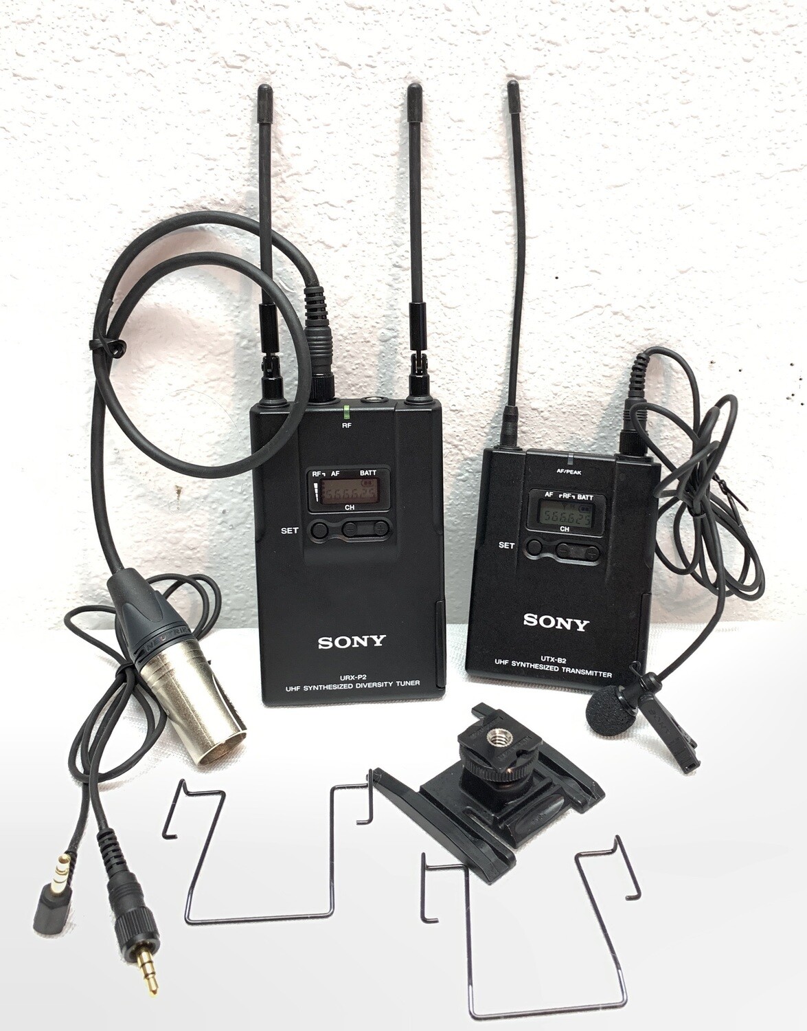 Sony UTXB2 / URXP2 Wireless Lavalier Microphone System