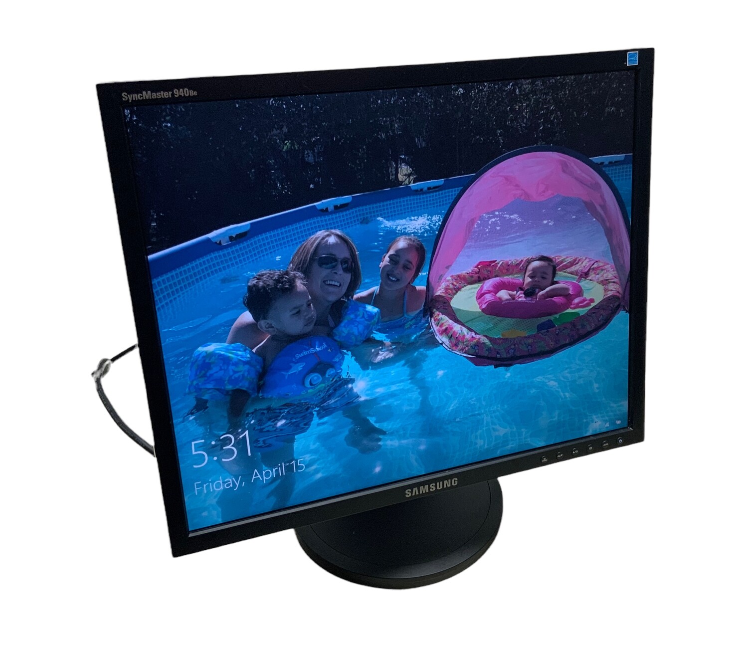 Samsung SyncMaster 940Be Rotating LCD 