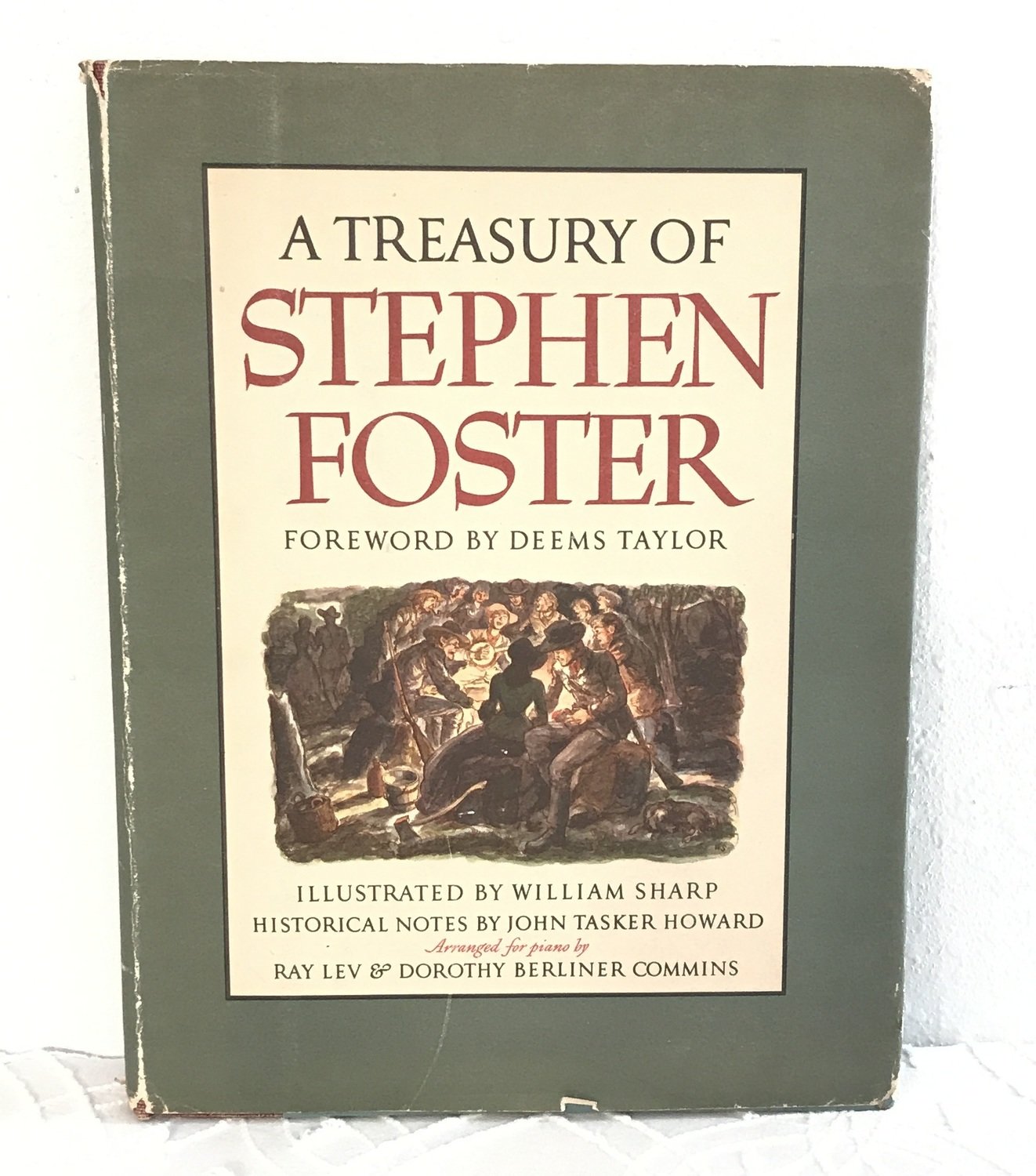 A Treasury Of Stephen Foster Illustrated by William Sharp