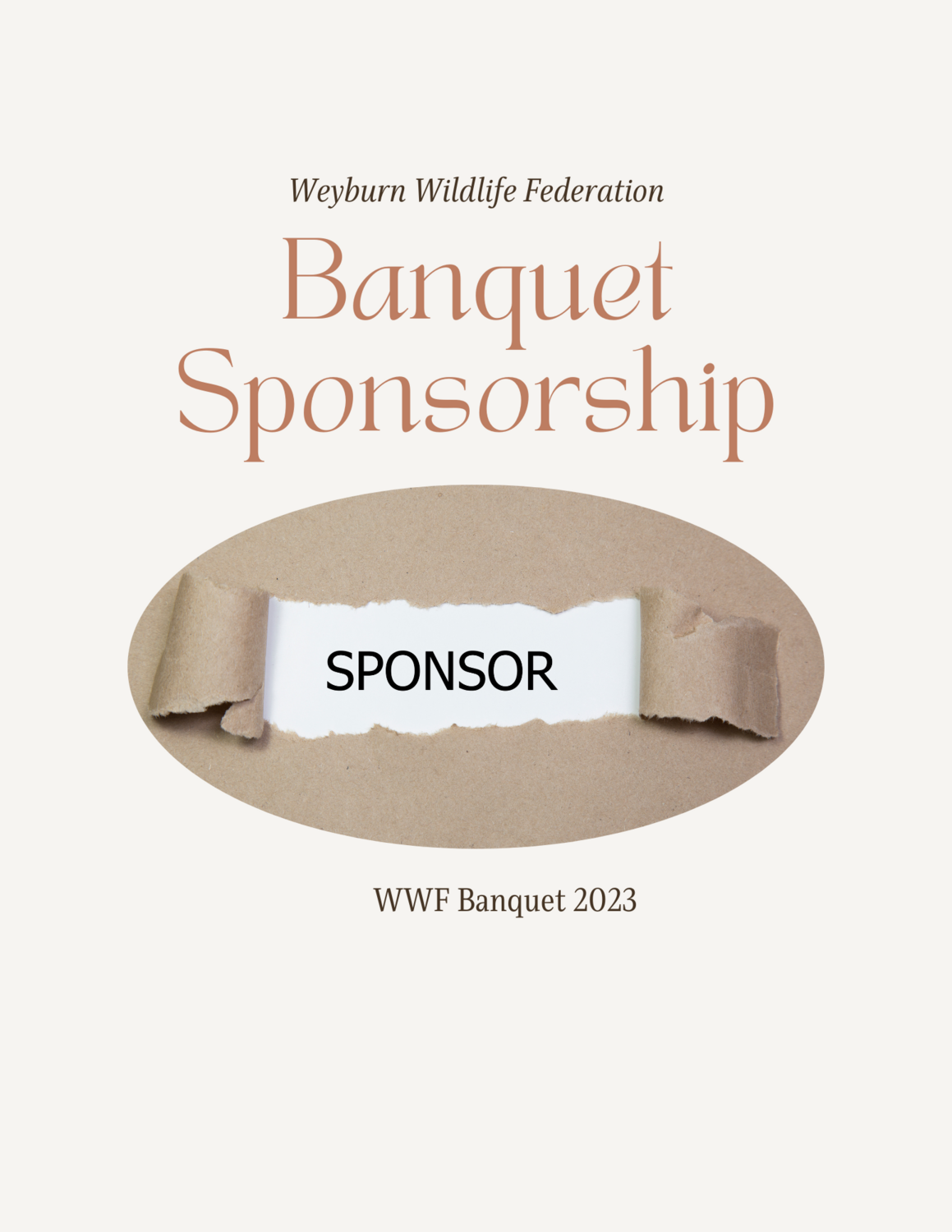 Banquet Sponsor