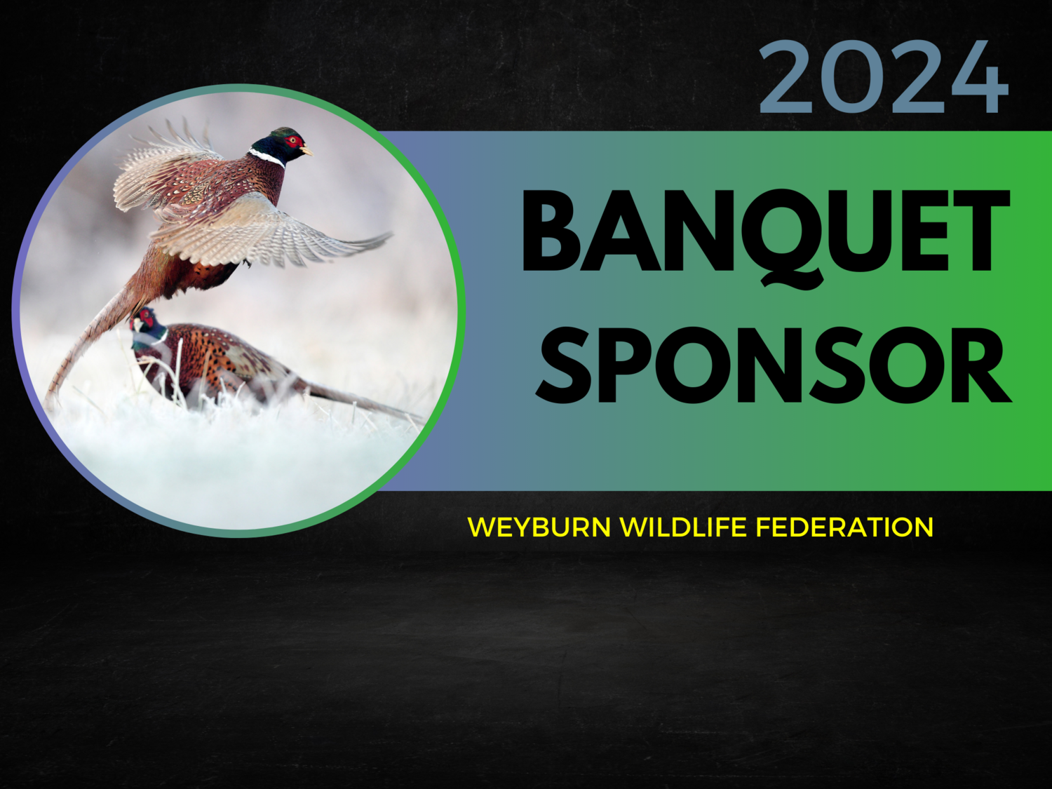 Banquet Sponsor