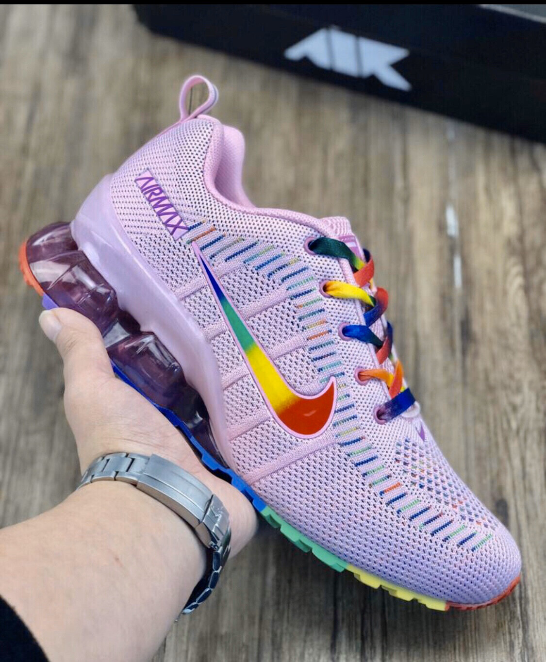 air max 270s rainbow