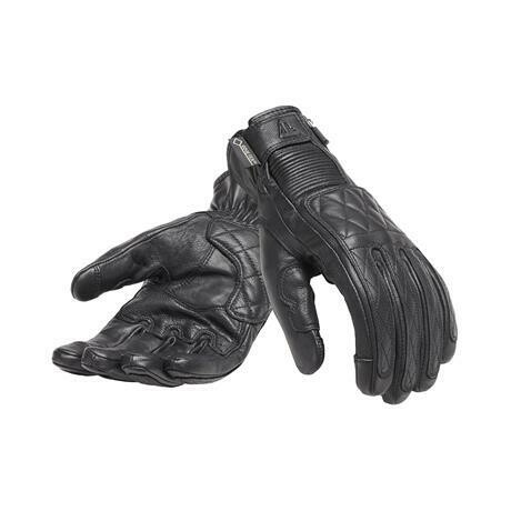 Triumph Black Raven Gore-Tex GTX Gloves