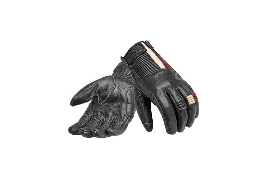 Triumph Raven Leather Motorcycle Glove Triumph Raven Leather Motorcycle Glove