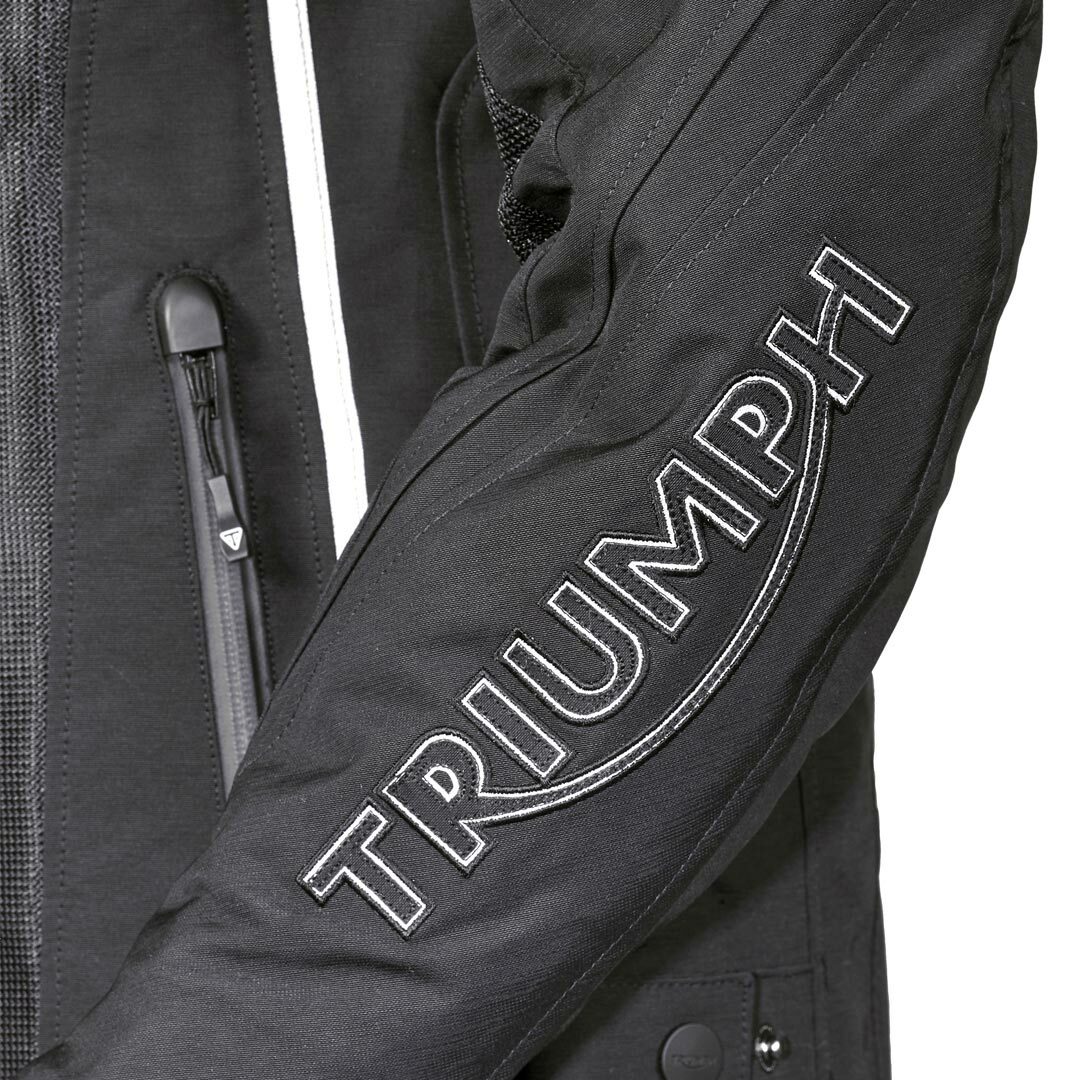 Triumph Triple Mesh Motorcycle Jacket - Triumph Tiger 1200 Parts &  Accessories - Triumph Cleveland
