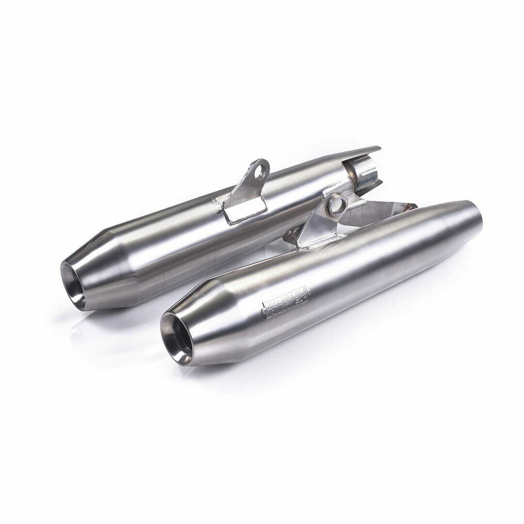 Triumph Street Twin V&H Brushed SS Slip On Exhaust - A9600518 - Store -  Triumph Cleveland