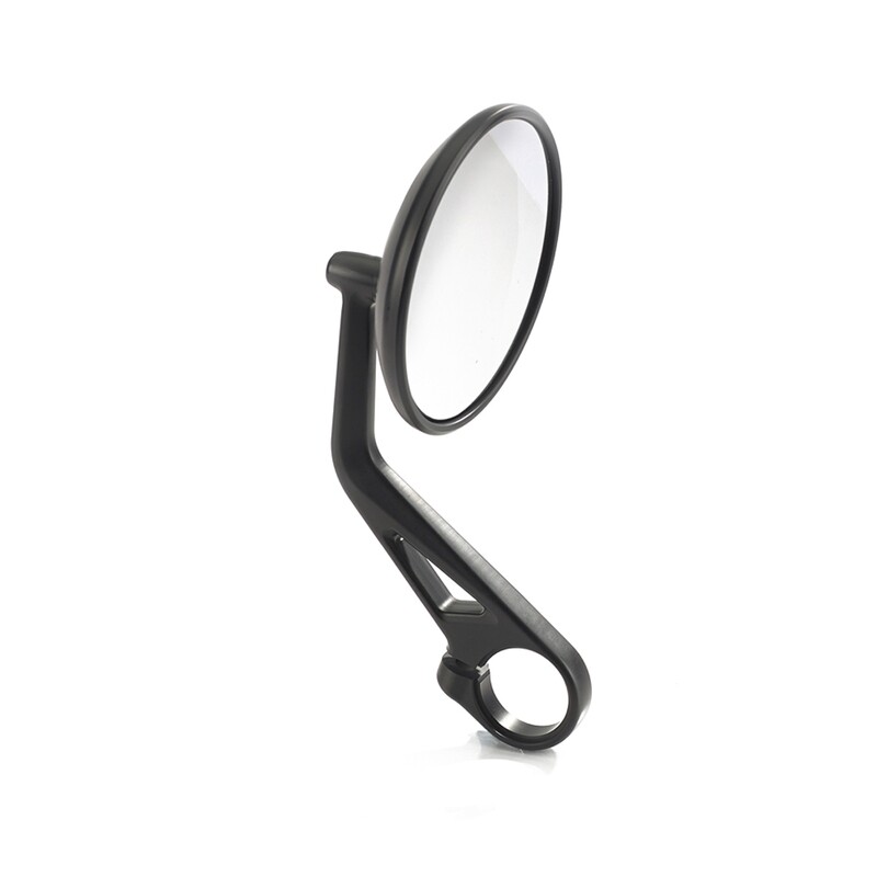 Triumph Black Round Bar End Mirrors Triumph Black Round Bar End Mirrors