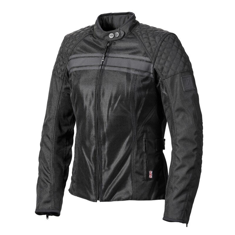 Triumph Waldron Ladies Mesh Motorcycle Jacket Triumph Waldron Ladies Mesh Motorcycle Jacket