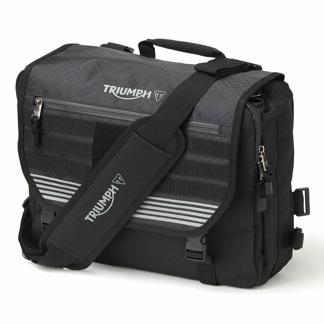 Triumph Air-Mesh Messenger Laptop Bag Triumph Air-Mesh Messenger Laptop Bag