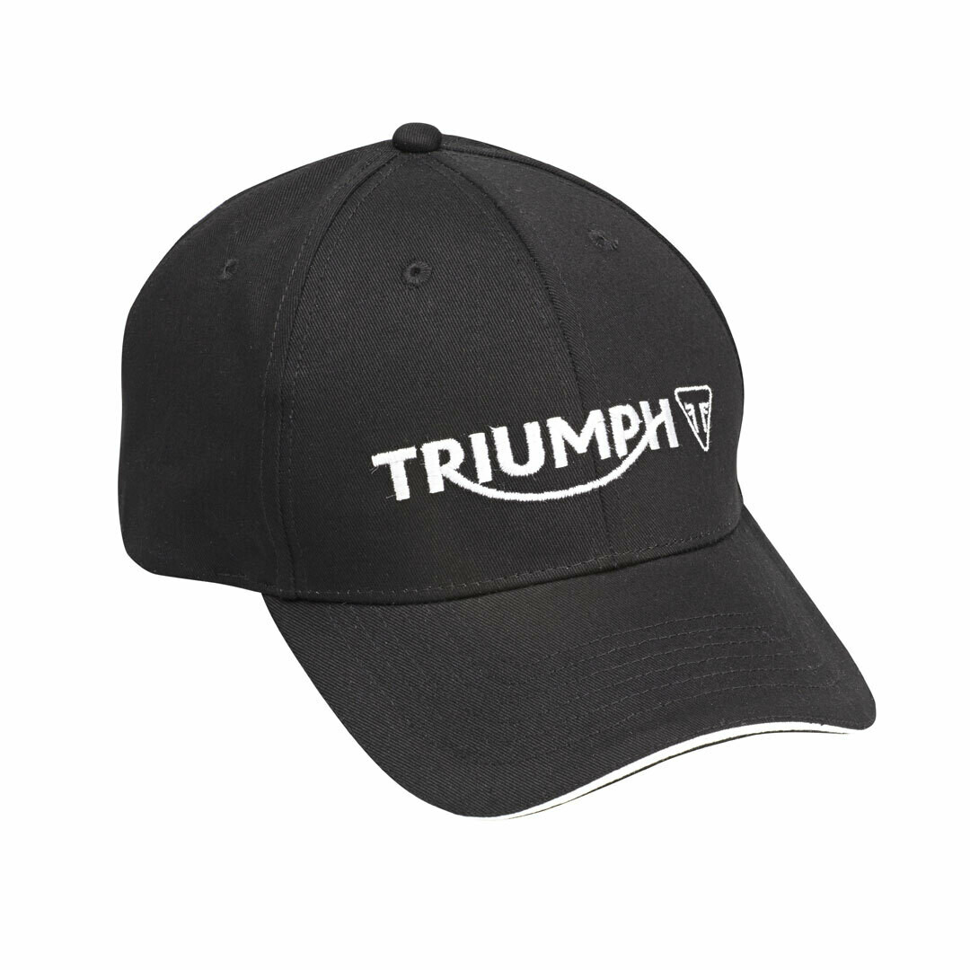 Triumph Motorcycles Black Logo Hat Triumph Motorcycles Black Logo Hat