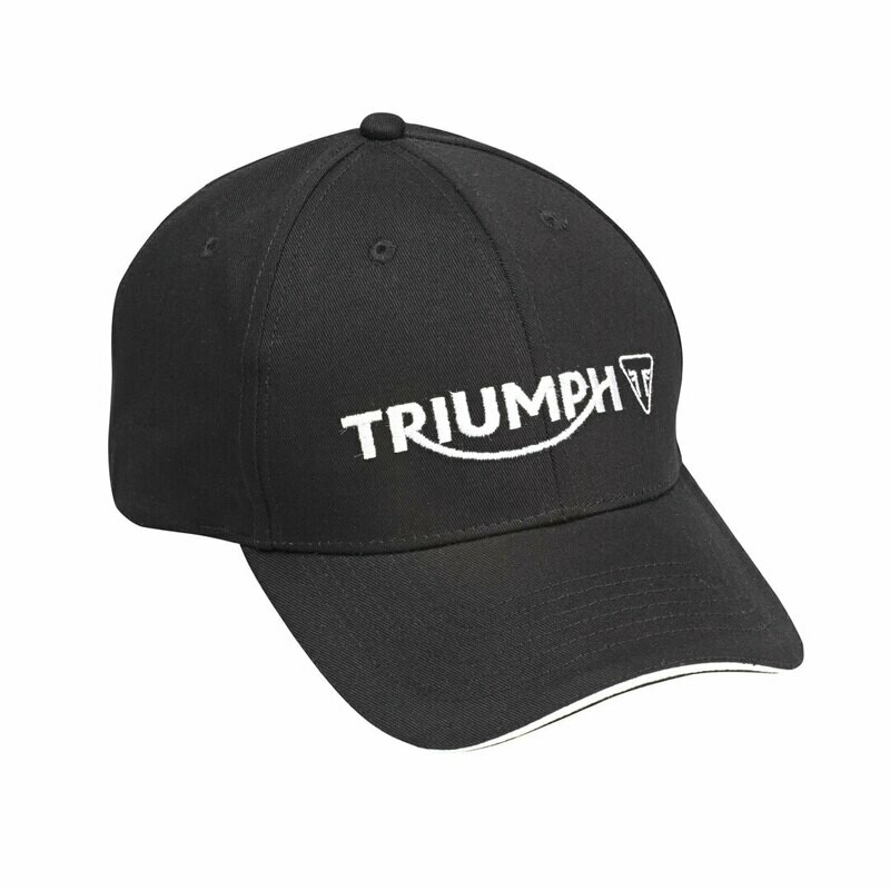 Triumph Motorcycles Black Logo Hat Triumph Motorcycles Black Logo Hat