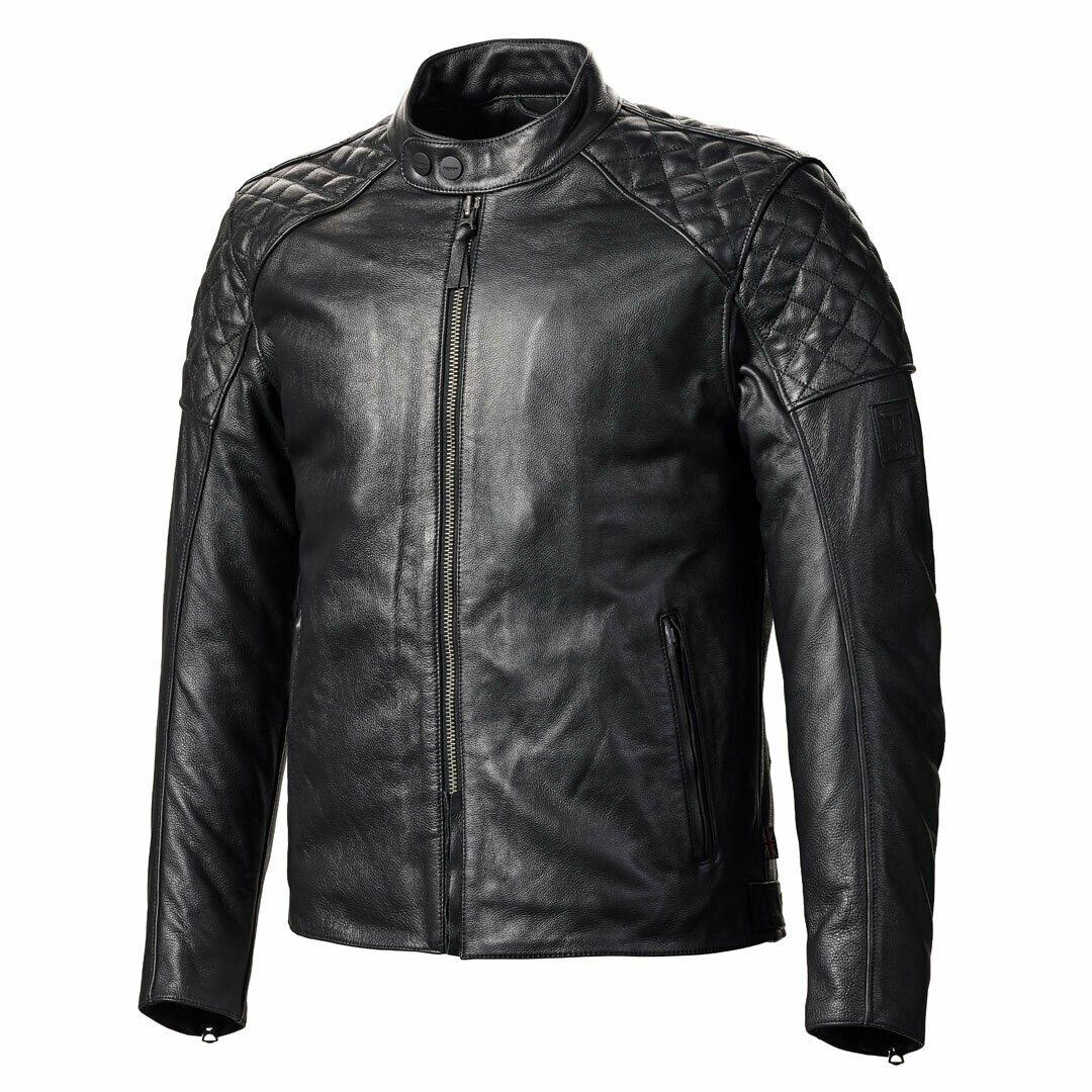 Triumph Braddan Leather Motorcycle Jacket