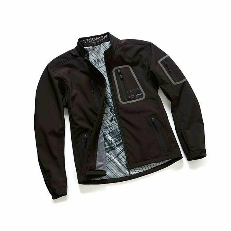 Triumph Softshell D-Liner Jacket Triumph Softshell D-Liner Jacket