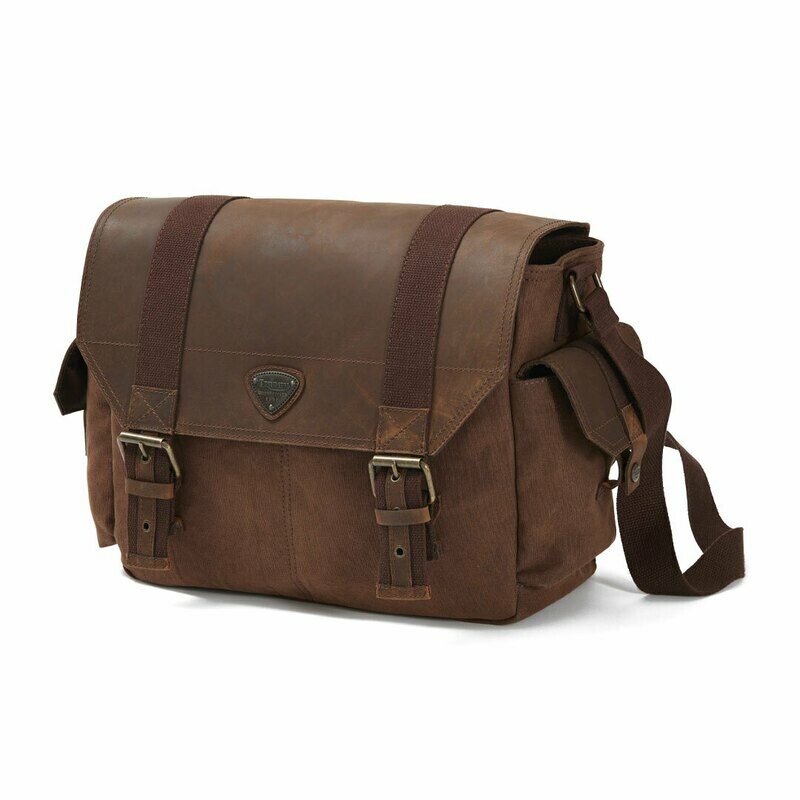 Triumph Waxed Canvas Satchel Triumph Waxed Canvas Satchel