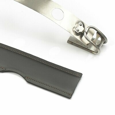 triumph thruxton tank strap