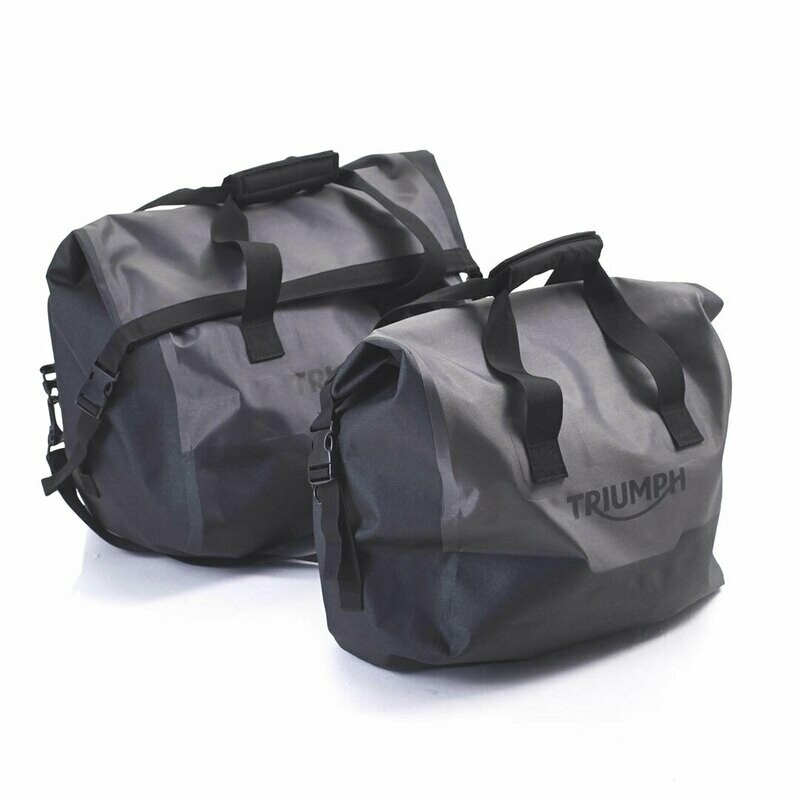 Triumph Tiger Pannier Inner Bag Pair Kit - A9500518 Triumph Tiger Pannier Inner Bag Pair Kit - A9500518