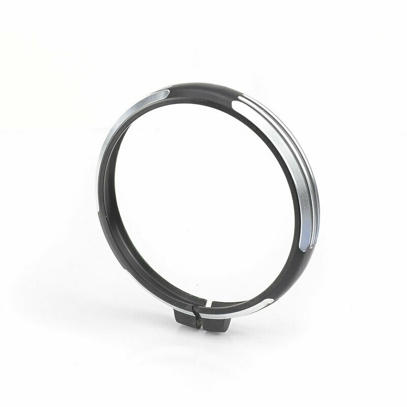 Triumph Bobber Machined Headlight Bezel Triumph Bobber Machined Headlight Bezel