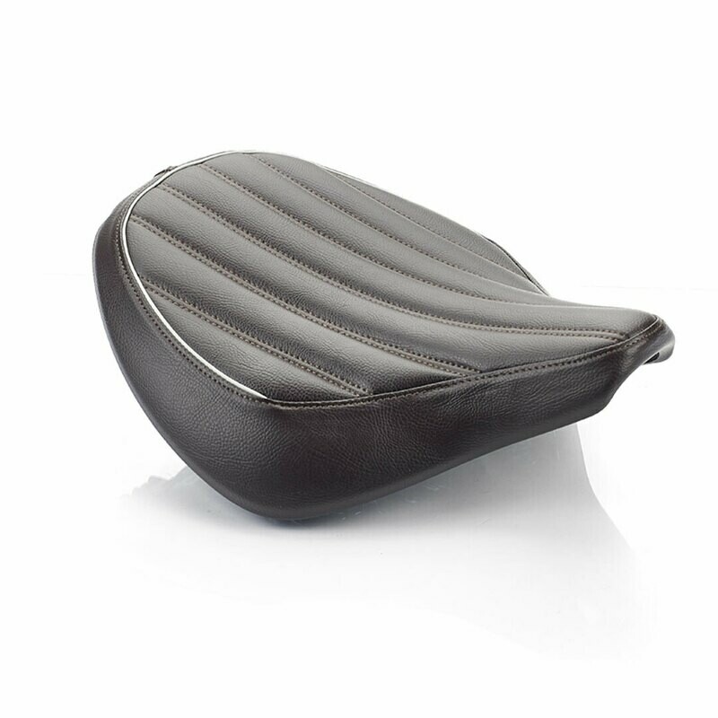 Triumph Bobber Brown Ribbed Comfort Seat Triumph Bobber Brown Ribbed Comfort Seat