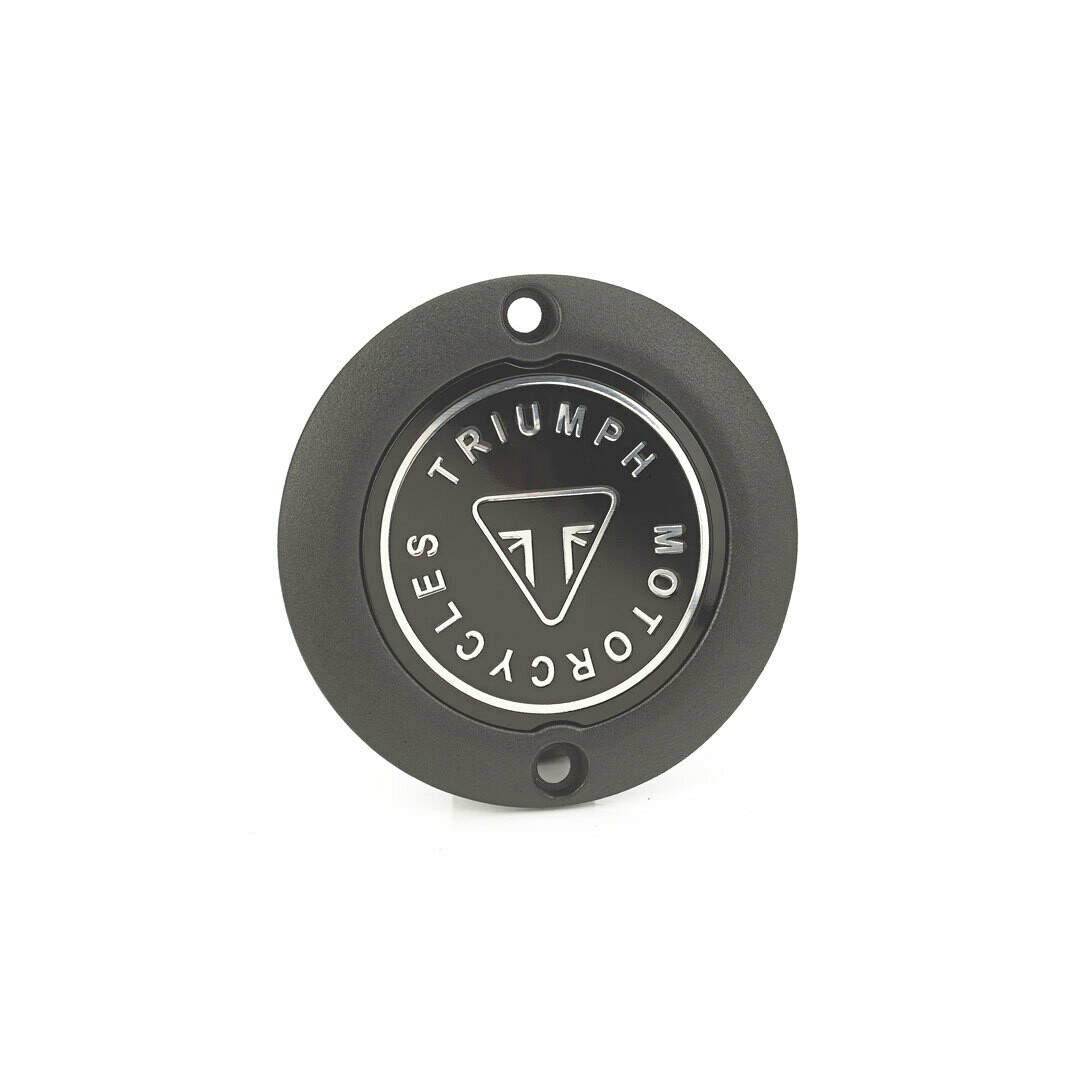 Triumph Black Badge Clutch Cover - A9610257