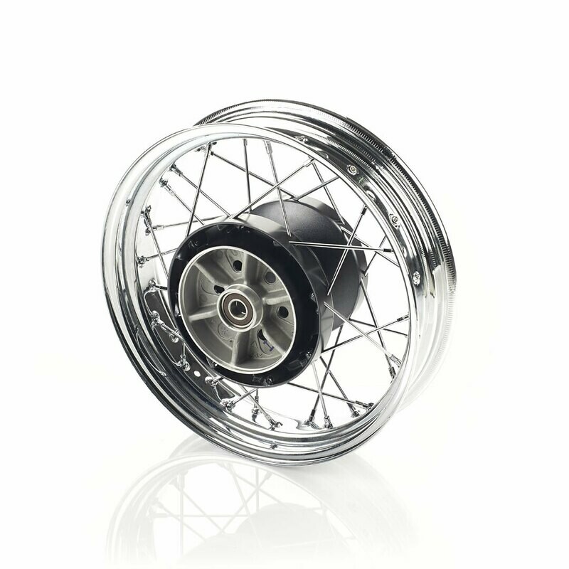 Triumph Bobber Chrome Rear Wheel Kit - A9640186 Triumph Bobber Chrome Rear Wheel Kit - A9640186