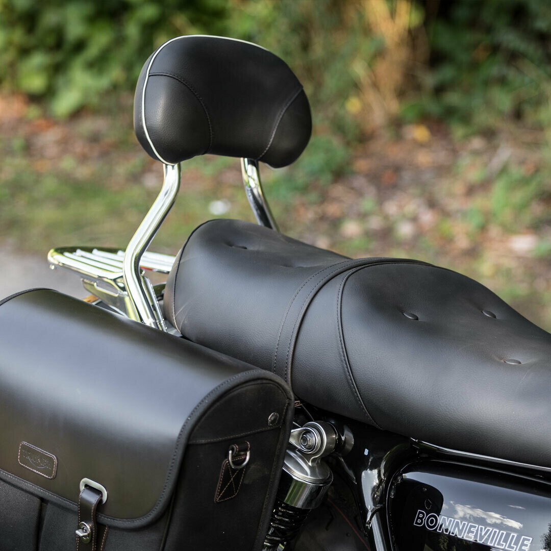 triumph bonneville t100 backrest
