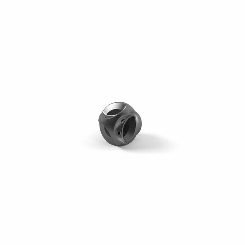 Triumph CNC Machined Black Oil Filler Cap Triumph CNC Machined Black Oil Filler Cap