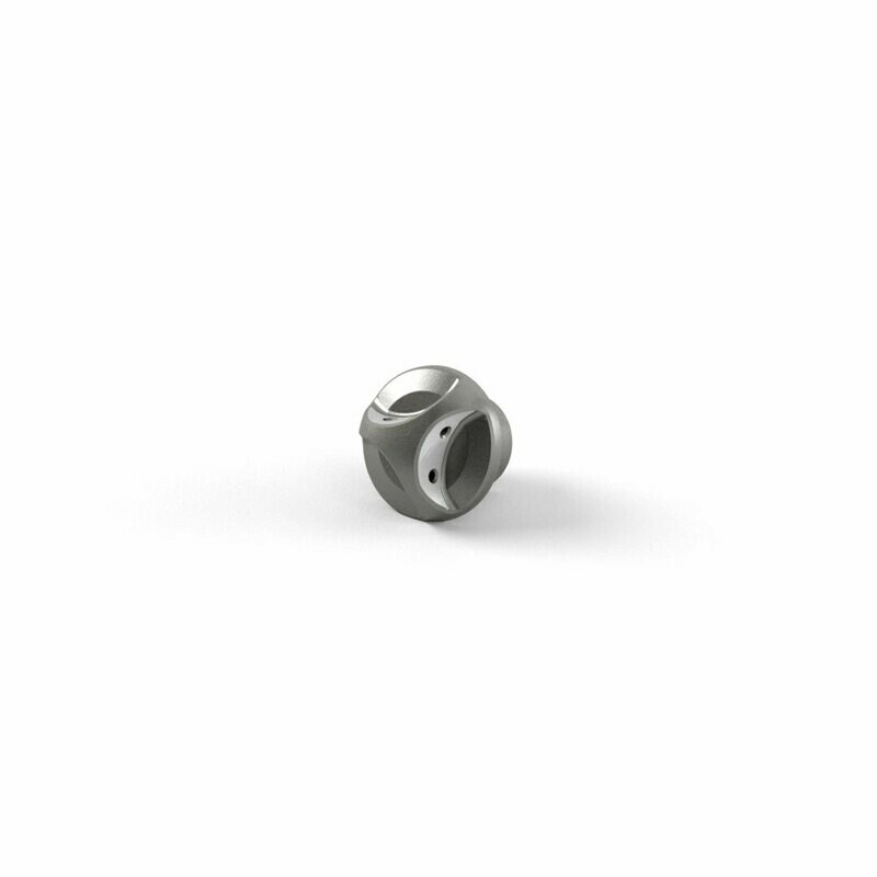 Triumph CNC Machined Gray Oil Filler Cap Triumph CNC Machined Gray Oil Filler Cap