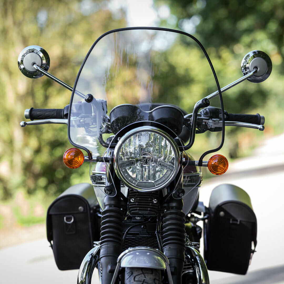 Ветровое стекло на Triumph 1200 Tiger