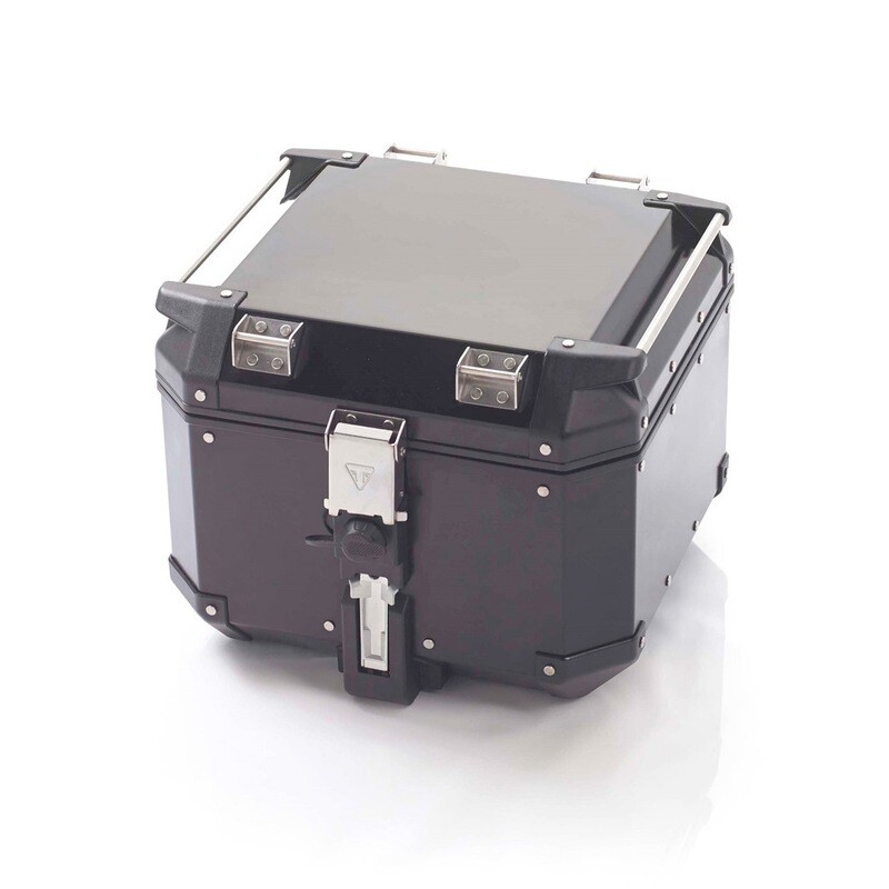 Triumph Tiger 1200 Black Expedition Aluminum Top Box - A9500865 Triumph Tiger 1200 Black Expedition Aluminum Top Box - A9500865