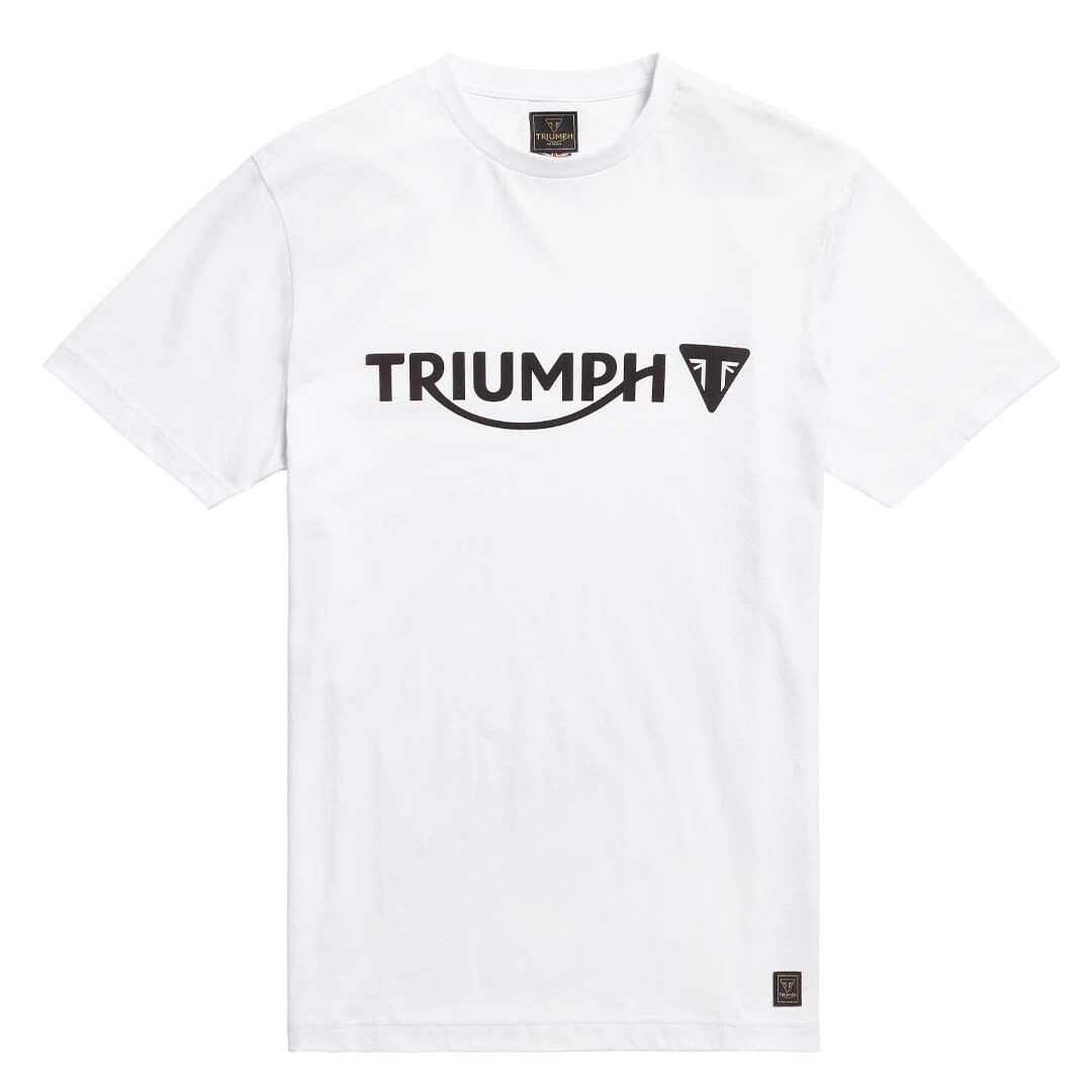 Triumph Cartmel White Classic Tee