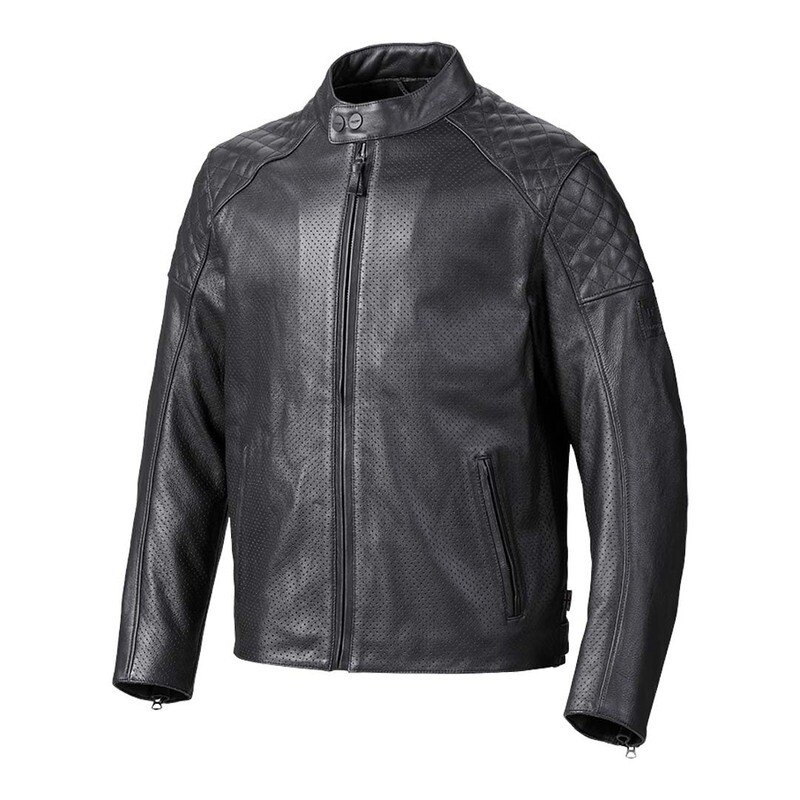 Triumph Braddan Air Black Motorcycle Jacket