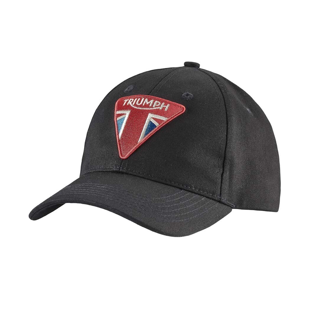 Triumph Chambers Embroidered Black Baseball Hat
