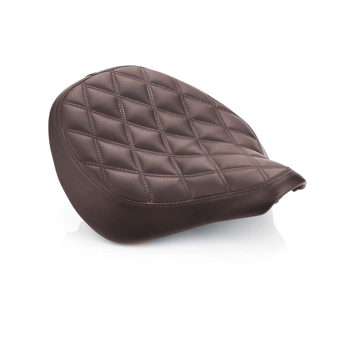 Triumph Bobber Brown Quilted Seat - A9700429
